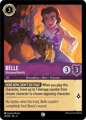 Belle - Untrained Mystic, Ursula's Return