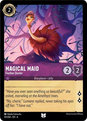 Magical Maid - Feather Duster, Ursula's Return