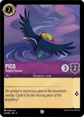 Pico - Helpful Toucan, Ursula's Return