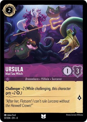 Ursula - Mad Sea Witch, Ursula's Return