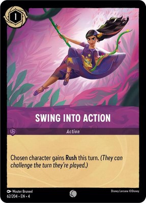 Swing into Action, Ursula's Return