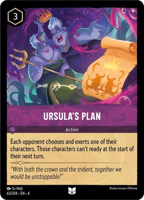 Ursula's Plan, Ursula's Return