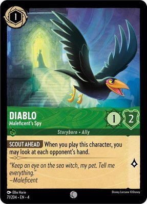 Diablo - Maleficent's Spy, Ursula's Return