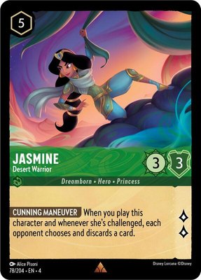 Jasmine - Desert Warrior, Ursula's Return