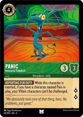 Panic - Immortal Sidekick, Ursula's Return