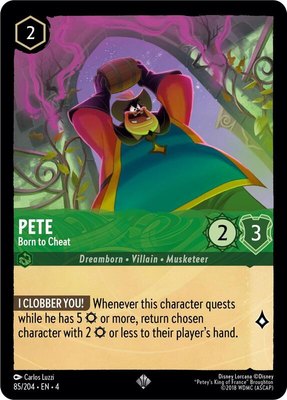 Pete - Born to Cheat, Ursula's Return