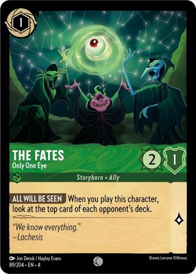 The Fates - Only One Eye, Ursula's Return