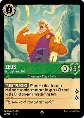 Zeus - Mr. Lightning Bolts, Ursula's Return