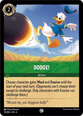 Dodge!, Ursula's Return