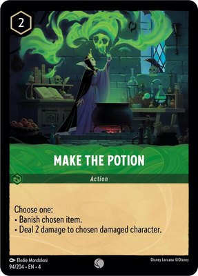 Make the Potion, Ursula's Return