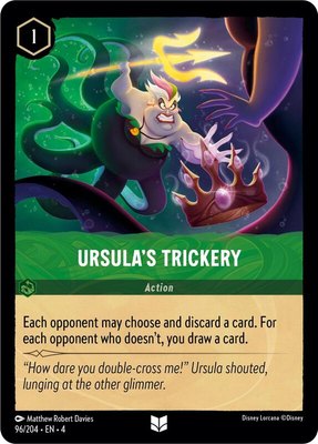 Ursula's Trickery, Ursula's Return