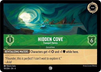 Hidden Cove - Tranquil Haven, Ursula's Return