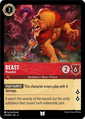 Beast - Wounded, Ursula's Return
