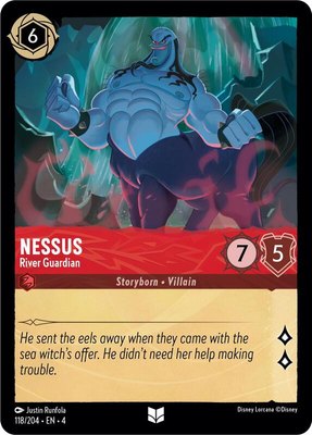 Nessus - River Guardian, Ursula's Return