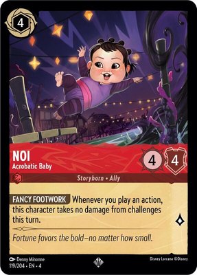 Noi - Acrobatic Baby, Ursula's Return