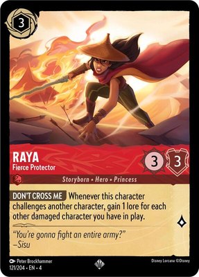 Raya - Fierce Protector, Ursula's Return