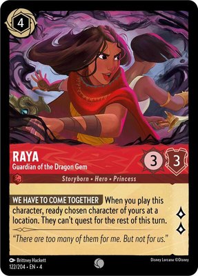 Raya - Guardian of the Dragon Gem, Ursula's Return