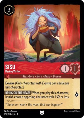 Sisu - Daring Visitor, Ursula's Return