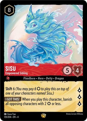 Sisu - Empowered Sibling, Ursula's Return