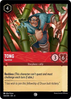 Tong - Survivor, Ursula's Return
