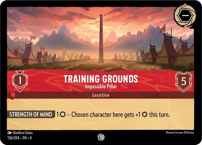 Training Grounds - Impossible Pillar, Ursula's Return