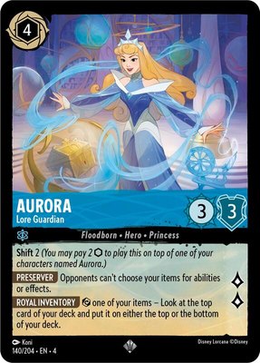 Aurora - Lore Guardian, Ursula's Return