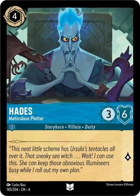 Hades - Meticulous Plotter, Ursula's Return