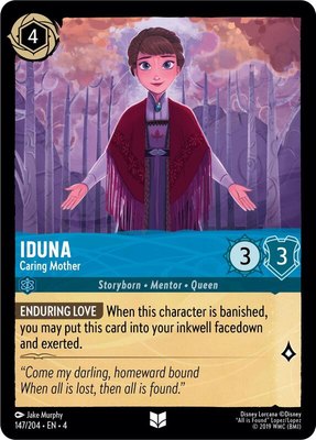 Iduna - Caring Mother, Ursula's Return