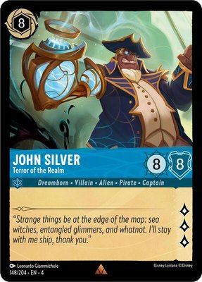 John Silver - Terror of the Realm, Ursula's Return