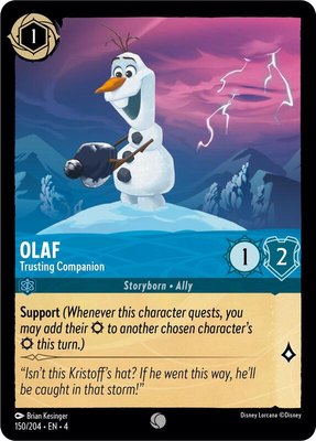 Olaf - Trusting Companion, Ursula's Return