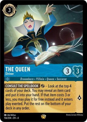 The Queen - Diviner, Ursula's Return