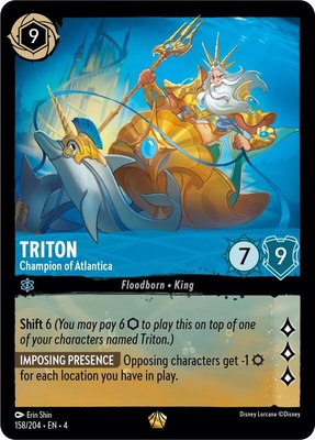Triton - Champion of Atlantica, Ursula's Return