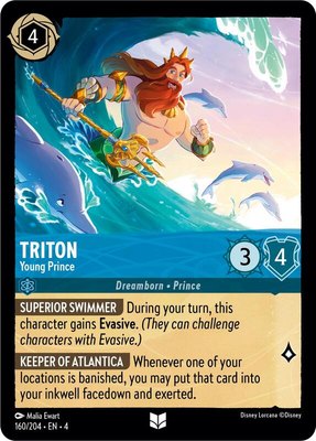 Triton - Young Prince, Ursula's Return