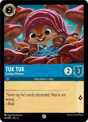 Tuk Tuk - Curious Partner, Ursula's Return