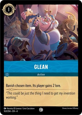 Glean, Ursula's Return