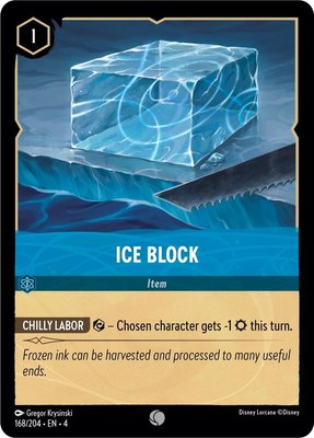 Ice Block, Ursula's Return