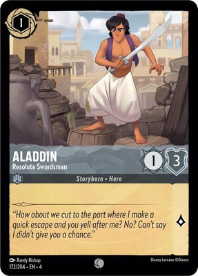 Aladdin - Resolute Swordsman, Ursula's Return