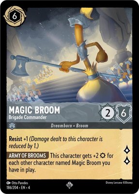 Magic Broom - Brigade Commander, Ursula's Return