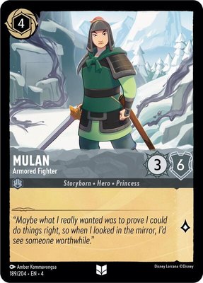 Mulan - Armored Fighter, Ursula's Return