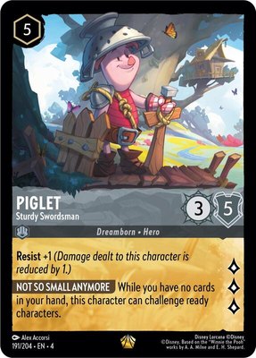 Piglet - Sturdy Swordsman, Ursula's Return