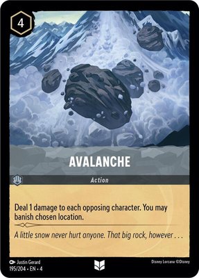 Avalanche, Ursula's Return