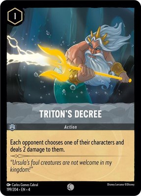 Triton's Decree, Ursula's Return