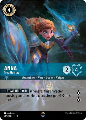 Anna - True-Hearted (Enchanted), Ursula's Return