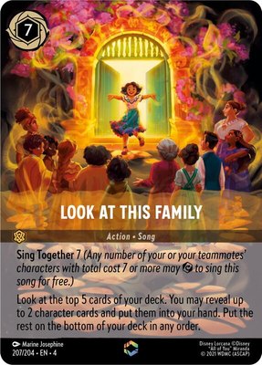 Look at This Family (Enchanted), Ursula's Return