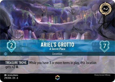 Ariel's Grotto - A Secret Place (Enchanted), Ursula's Return