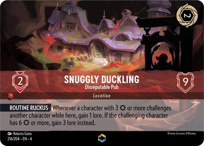 Snuggly Duckling - Disreputable Pub (Enchanted), Ursula's Return