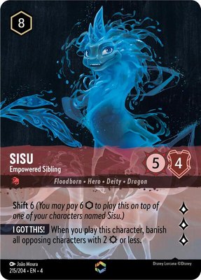 Sisu - Empowered Sibling (Enchanted), Ursula's Return