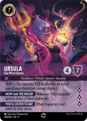 Ursula - Sea Witch Queen (Enchanted), Ursula's Return
