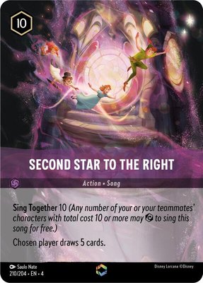 Second Star to the Right (Enchanted), Ursula's Return