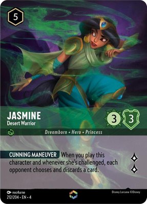Jasmine - Desert Warrior (Enchanted), Ursula's Return